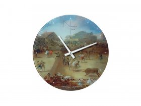 Часы интерьерные NT525 GOYA в Прокудском - prokudskoe.mebel-nsk.ru | фото