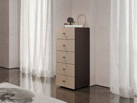 Комод 5 ящ. Гиза в Прокудском - prokudskoe.mebel-nsk.ru | фото