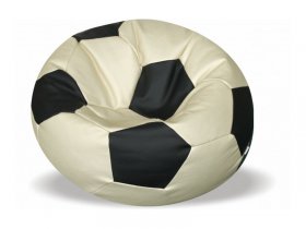 Кресло-мяч Футбол, иск.кожа в Прокудском - prokudskoe.mebel-nsk.ru | фото