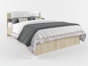Кровать двухспальная Софи СКР1400 в Прокудском - prokudskoe.mebel-nsk.ru | фото