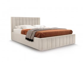 Кровать мягкая 1,6 Вена стандарт, вар.2 в Прокудском - prokudskoe.mebel-nsk.ru | фото