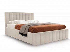 Кровать мягкая 1,8 Вена стандарт, вар.2 в Прокудском - prokudskoe.mebel-nsk.ru | фото