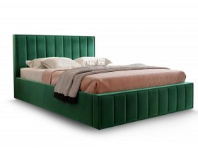 Кровать мягкая 1,8 Вена стандарт, вар.1 в Прокудском - prokudskoe.mebel-nsk.ru | фото