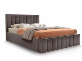 Кровать мягкая 1,8 Вена стандарт, вар.3 в Прокудском - prokudskoe.mebel-nsk.ru | фото
