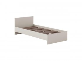 Кровать односпальная 0,9м Айри КР-001 (кашемир) в Прокудском - prokudskoe.mebel-nsk.ru | фото