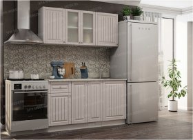 Кухонный гарнитур Хозяюшка 1,5 м в Прокудском - prokudskoe.mebel-nsk.ru | фото