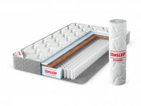 Матрас в скрутке Hard Roll в Прокудском - prokudskoe.mebel-nsk.ru | фото