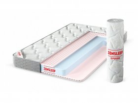 Матрас в скрутке Тriumf Roll в Прокудском - prokudskoe.mebel-nsk.ru | фото