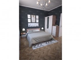 Модульная спальня Лира в Прокудском - prokudskoe.mebel-nsk.ru | фото