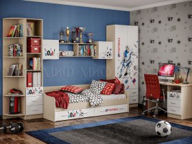 Модульная спальня Вега NEW Boy в Прокудском - prokudskoe.mebel-nsk.ru | фото