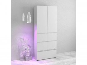 Модульный шкаф 1,0м Одри в Прокудском - prokudskoe.mebel-nsk.ru | фото
