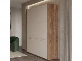 Шкаф четырехстворчатый Орма в Прокудском - prokudskoe.mebel-nsk.ru | фото