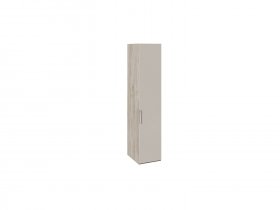 Шкаф для белья с 1 глухой дверью Эмбер СМ-348.07.001 в Прокудском - prokudskoe.mebel-nsk.ru | фото