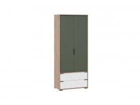 Шкаф для одежды комбинированный «Лео» ТД-410.07.22 в Прокудском - prokudskoe.mebel-nsk.ru | фото