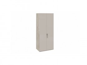 Шкаф для одежды с 2 глухими дверями Эмбер СМ-348.07.003 в Прокудском - prokudskoe.mebel-nsk.ru | фото