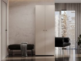 Шкаф двухстворчатый Гиза в Прокудском - prokudskoe.mebel-nsk.ru | фото