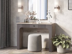Стол туалетный СТ-02 Кассандра (дуб смоки/MF14) в Прокудском - prokudskoe.mebel-nsk.ru | фото