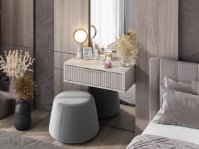 Тумба ТБ-20 Пандора (кашемир/MF03) в Прокудском - prokudskoe.mebel-nsk.ru | фото